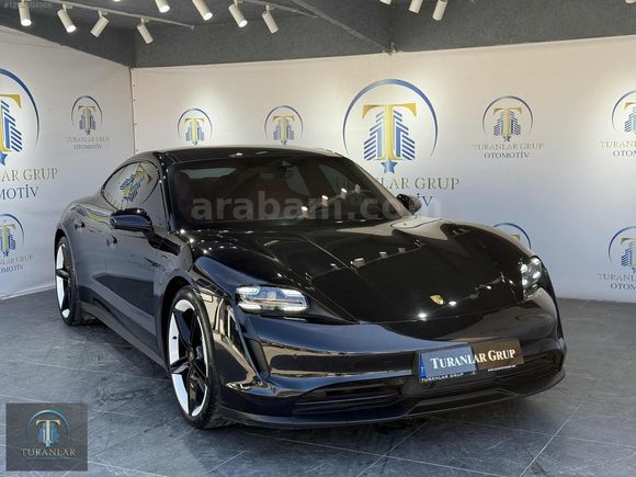 TURANLAR OTO GLERİDEN TAYCAN 4S PERFORMANCE PLUS