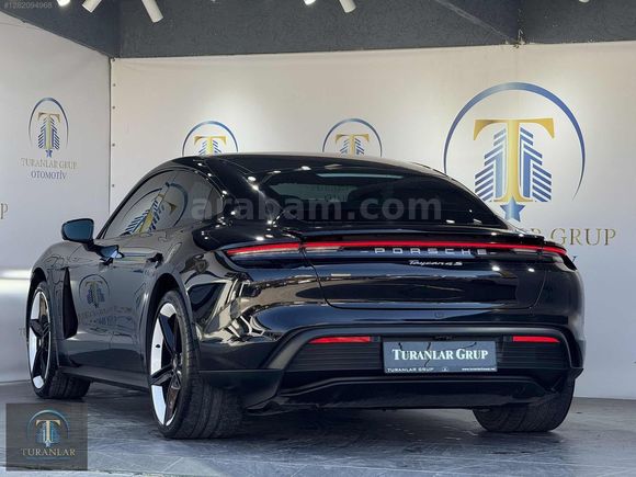 TURANLAR OTO GLERİDEN TAYCAN 4S PERFORMANCE PLUS