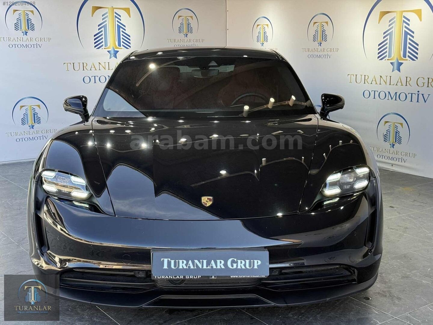 Galeriden Porsche Taycan Elektrik 4S Performance Plus 2020 Model Muğla 52.000 km Siyah 4