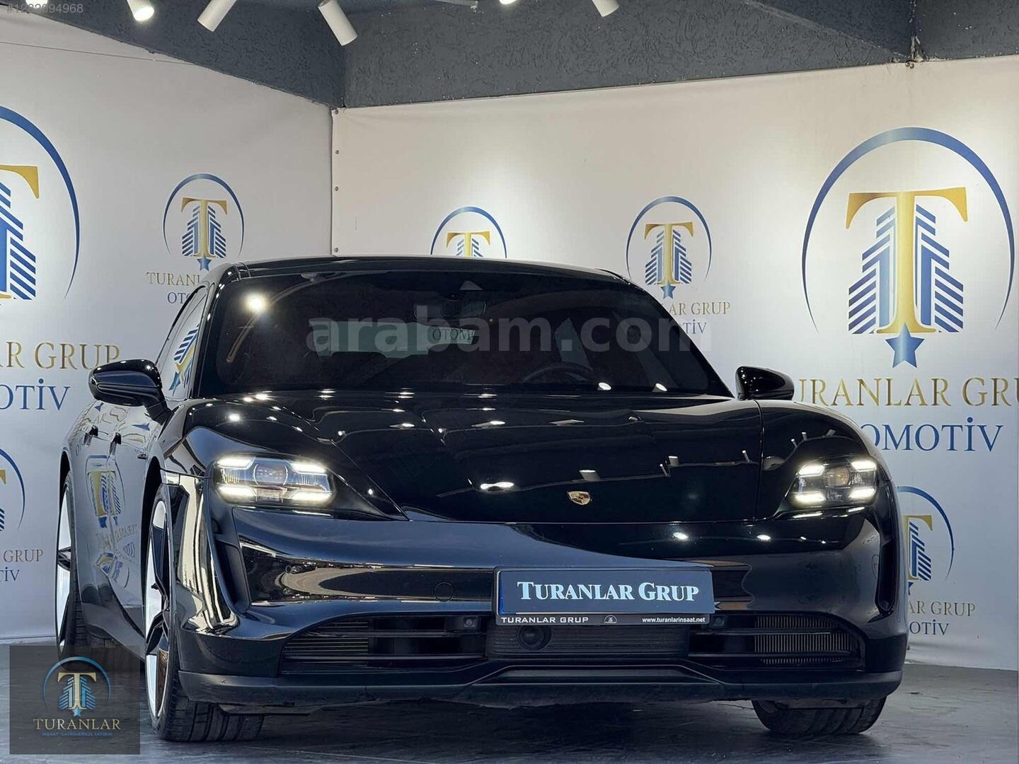 Galeriden Porsche Taycan Elektrik 4S Performance Plus 2020 Model Muğla 52.000 km Siyah 6