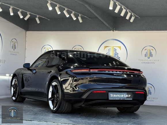 TURANLAR OTO GLERİDEN TAYCAN 4S PERFORMANCE PLUS