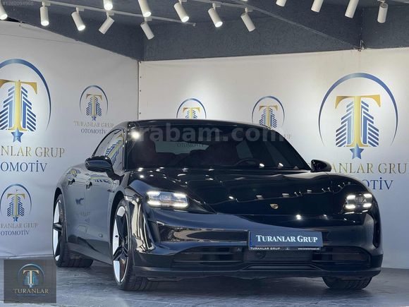 TURANLAR OTO GLERİDEN TAYCAN 4S PERFORMANCE PLUS