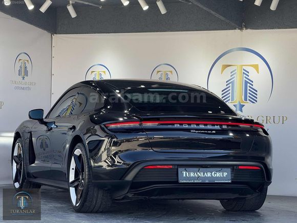 TURANLAR OTO GLERİDEN TAYCAN 4S PERFORMANCE PLUS