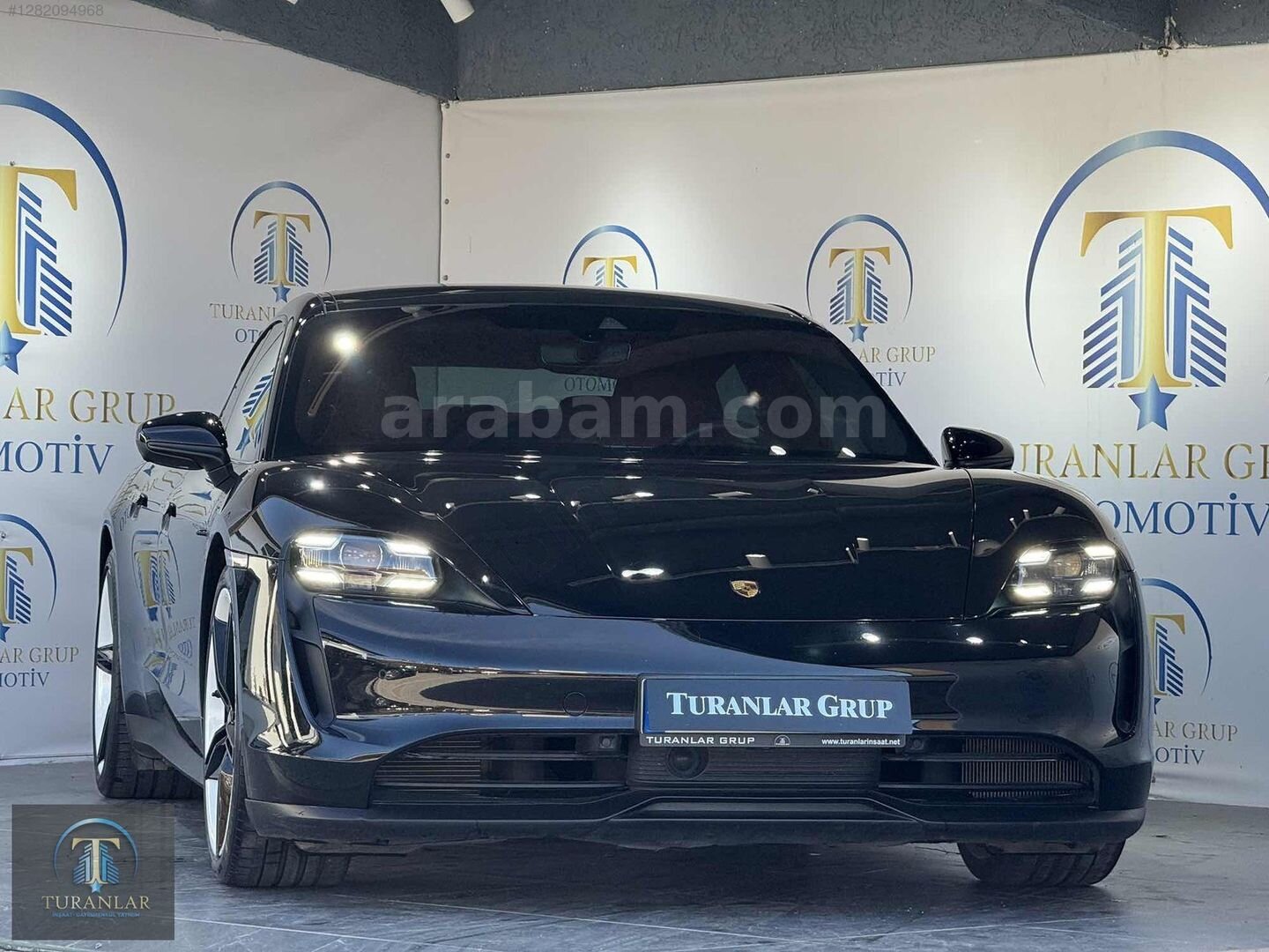Galeriden Porsche Taycan Elektrik 4S Performance Plus 2020 Model Muğla 52.000 km Siyah 7
