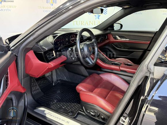 TURANLAR OTO GLERİDEN TAYCAN 4S PERFORMANCE PLUS