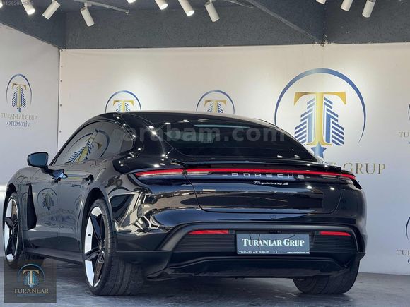 TURANLAR OTO GLERİDEN TAYCAN 4S PERFORMANCE PLUS