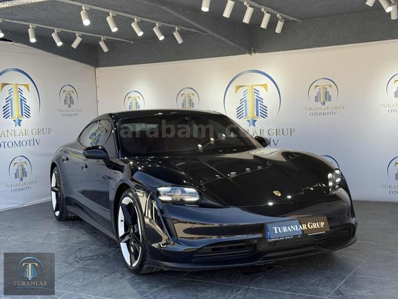 TURANLAR OTO GLERİDEN TAYCAN 4S PERFORMANCE PLUS