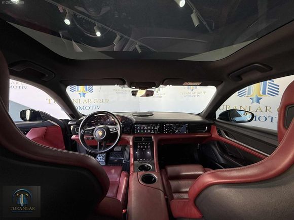 TURANLAR OTO GLERİDEN TAYCAN 4S PERFORMANCE PLUS