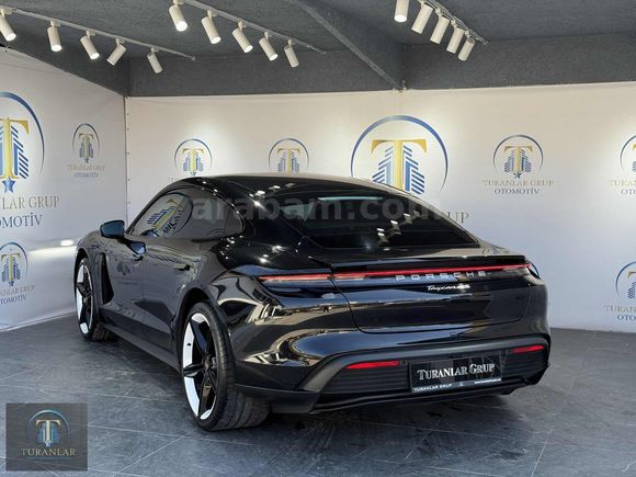TURANLAR OTO GLERİDEN TAYCAN 4S PERFORMANCE PLUS