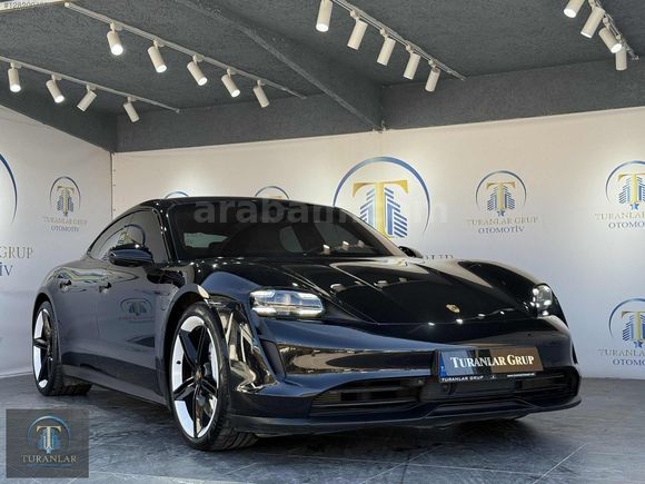 TURANLAR OTO GLERİDEN TAYCAN 4S PERFORMANCE PLUS