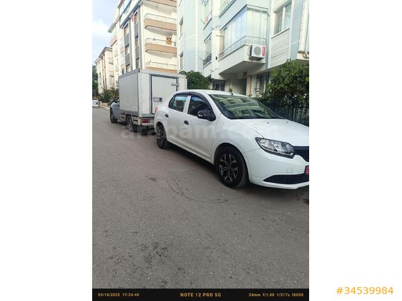 Sahibinden Renault Symbol 1.5 dCi Joy 2015 Model