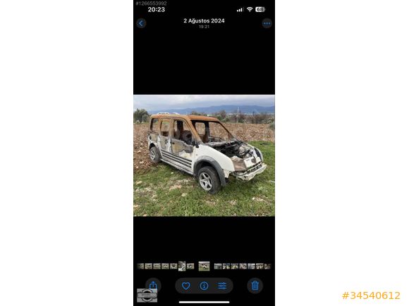 ŞAHİNOĞLU OTOÇIKMADAN TRANSİT FORD CONNECT SON SUSTURUCU EGZOZ