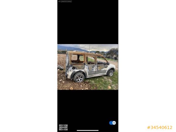 ŞAHİNOĞLU OTOÇIKMADAN TRANSİT FORD CONNECT SON SUSTURUCU EGZOZ