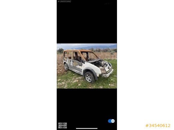 ŞAHİNOĞLU OTOÇIKMADAN TRANSİT FORD CONNECT SON SUSTURUCU EGZOZ