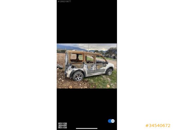 ŞAHİNOĞLU OTOÇIKMADAN TRANSİT CONNECT ORTA EGZOZ