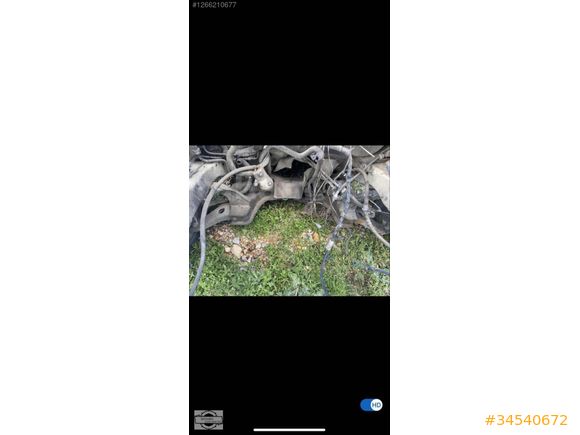 ŞAHİNOĞLU OTOÇIKMADAN TRANSİT CONNECT ORTA EGZOZ