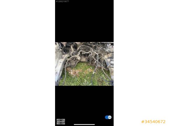 ŞAHİNOĞLU OTOÇIKMADAN TRANSİT CONNECT ORTA EGZOZ