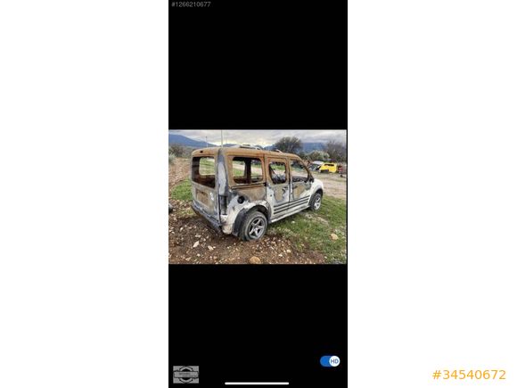 ŞAHİNOĞLU OTOÇIKMADAN TRANSİT CONNECT ORTA EGZOZ