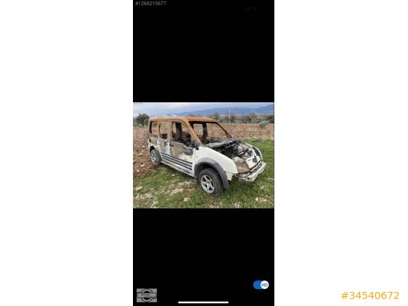 ŞAHİNOĞLU OTOÇIKMADAN TRANSİT CONNECT ORTA EGZOZ