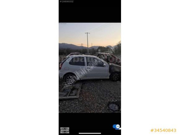 Şahinoğlu otoçıkmadan 2003 palio Van taban döşemesi