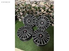 15 İNÇ 5x98 EGEA KARA JANT TAKIMI TAKAS OLUR