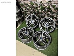 17 BMW E46 E90 STYLE 313 JANT TAKIMI TAKAS OLUR