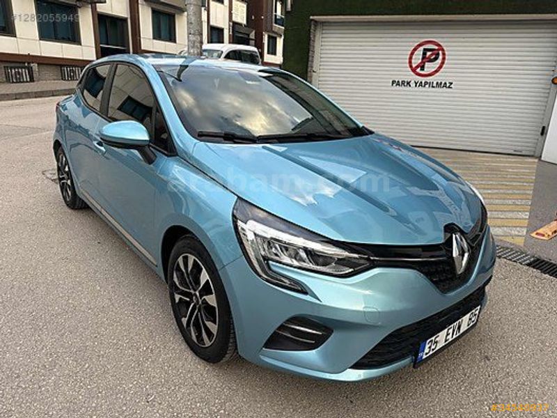 RENAULT CLİO 1.0 TCE TOUCH 2020 MODEL BURSA 63.000 KM MAVİ