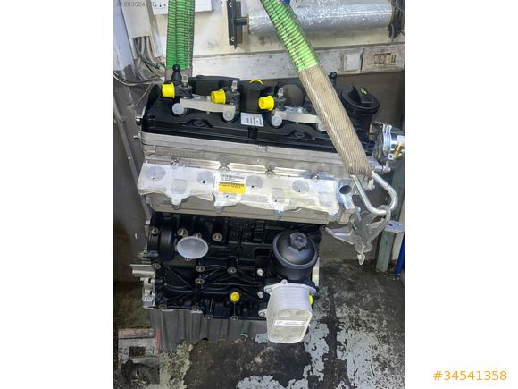 Volkswagen Crafter 2.0 TDİ CKUB Sıfır Gövde Motor