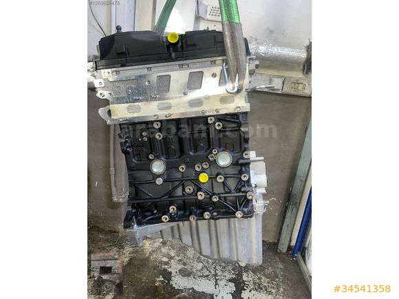 Volkswagen Crafter 2.0 TDİ CKUB Sıfır Gövde Motor