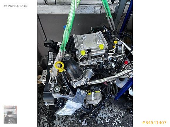 Crafter Transporter 2.0 TDİ DAV CXF Sıfır Dolu Motor