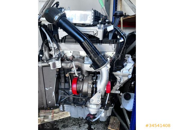Crafter Transporter 2.0 TDİ DAV CXF Sıfır Dolu Motor