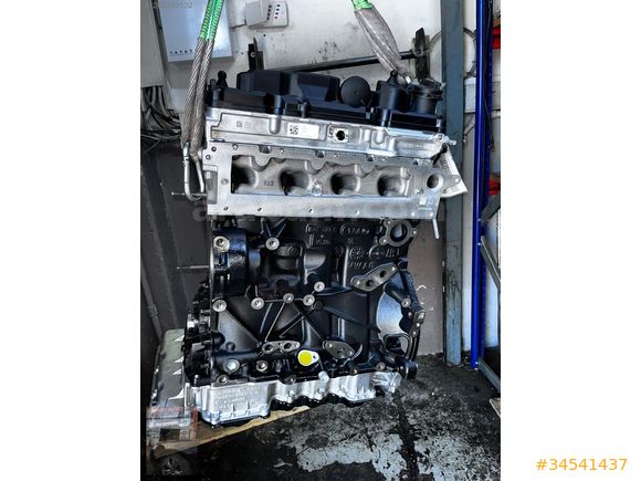 Vw Caddy 2015- 2.0 TDİ DFS Sıfır Gövde Motor