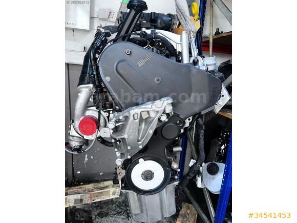 Crafter Transporter 2.0 TDİ DAV CXF Sıfır Dolu Motor