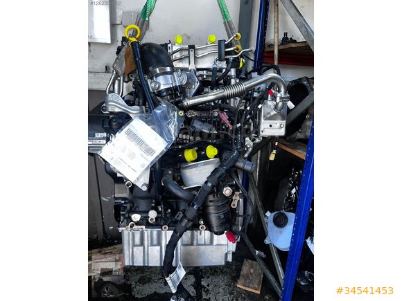 Crafter Transporter 2.0 TDİ DAV CXF Sıfır Dolu Motor