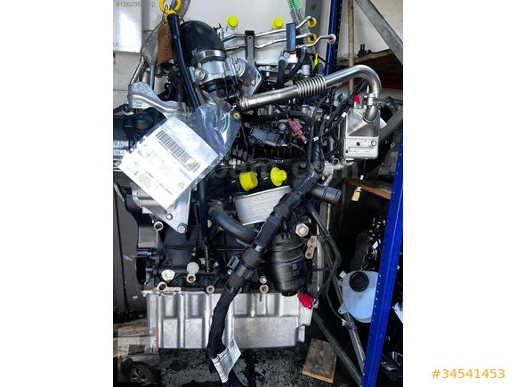 Crafter Transporter 2.0 TDİ DAV CXF Sıfır Dolu Motor