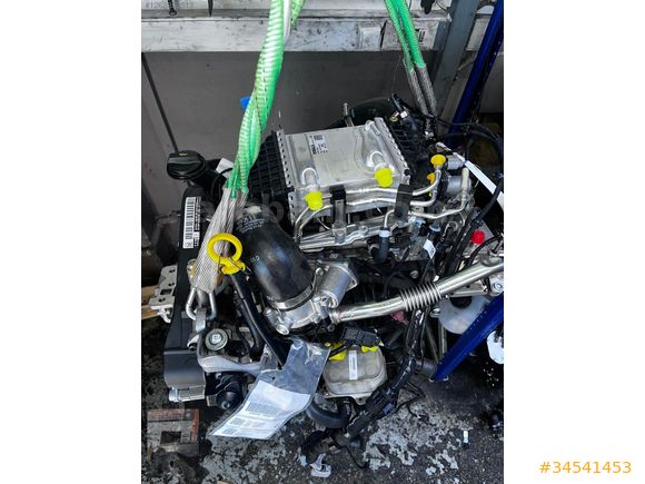 Crafter Transporter 2.0 TDİ DAV CXF Sıfır Dolu Motor