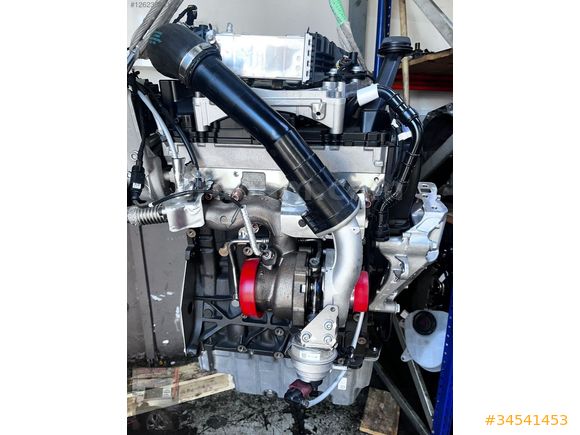 Crafter Transporter 2.0 TDİ DAV CXF Sıfır Dolu Motor