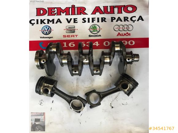 Vw Caddy 1.9 TDI Krank Mıl