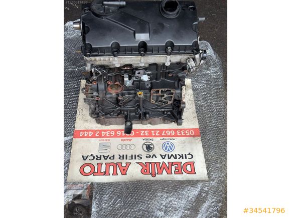 Vw Caddy 1.9 TDİ BJB Gövde Motor