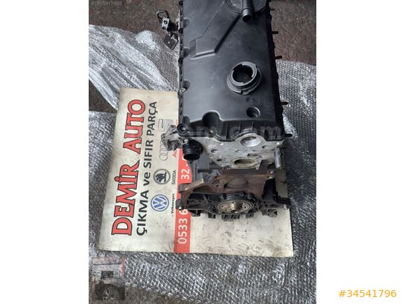 Vw Caddy 1.9 TDİ BJB Gövde Motor