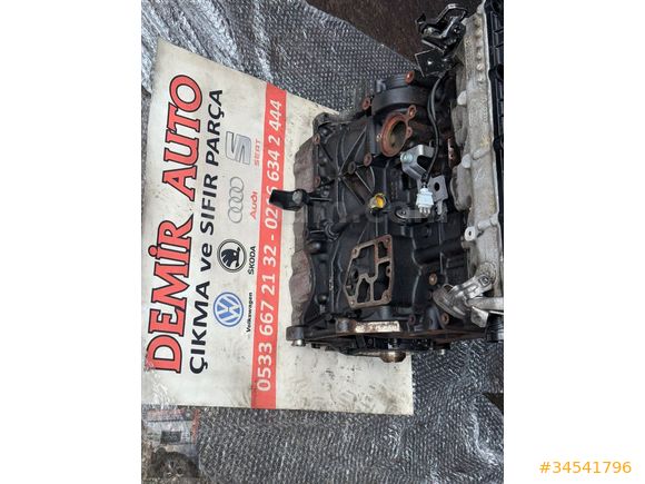 Vw Caddy 1.9 TDİ BJB Gövde Motor