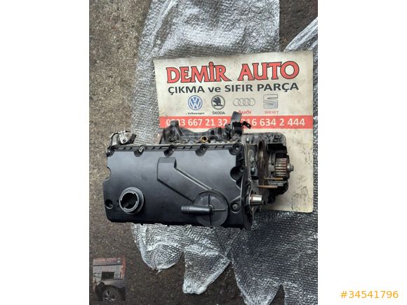 Vw Caddy 1.9 TDİ BJB Gövde Motor