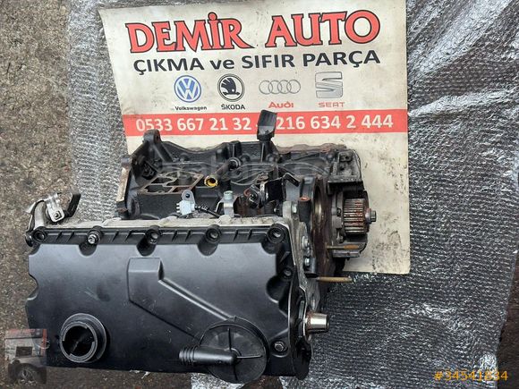 Vw Caddy 1.9 TDİ BJB Gövde Motor
