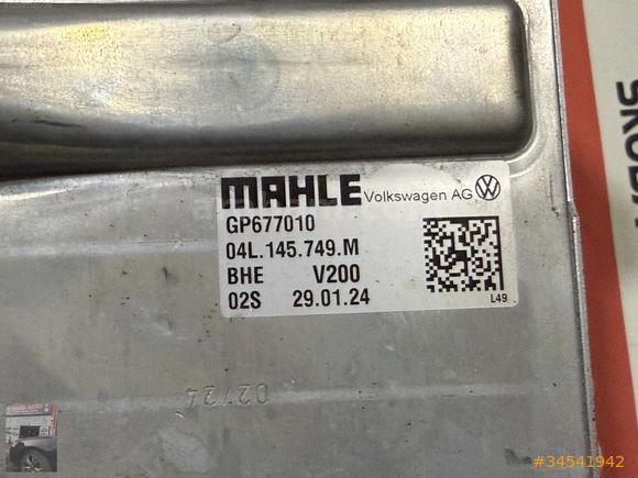 Vw Transporter/Crafter Emme Manifoldu 04L129709C