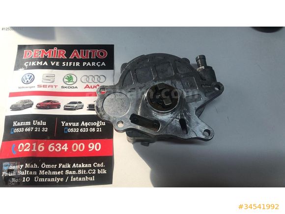 Vw Crafter Transporter 2.0 TDI Vakum Pompa 03L145100