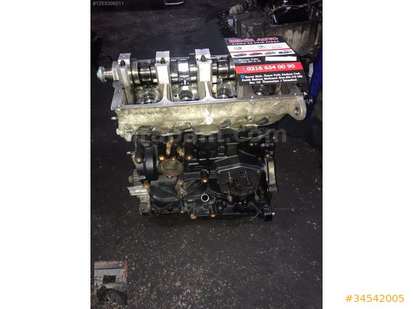 Volkswagen Transporter 1.9 TDI AXB Gövde Motor