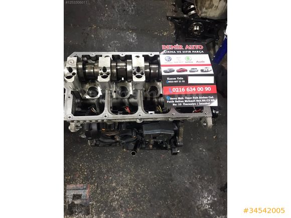 Volkswagen Transporter 1.9 TDI AXB Gövde Motor
