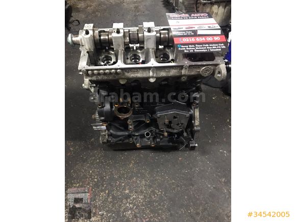 Volkswagen Transporter 1.9 TDI AXB Gövde Motor