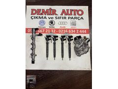 Volkswagen Crafter DAV Yakıt Pompa Seti 04L130277-04B130755