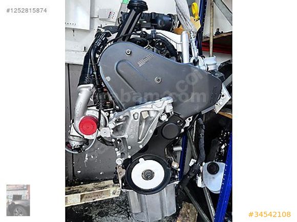 Vw Crafter Transporter 2.0 TDİ DAV/CXF Sıfır Dolu Motor
